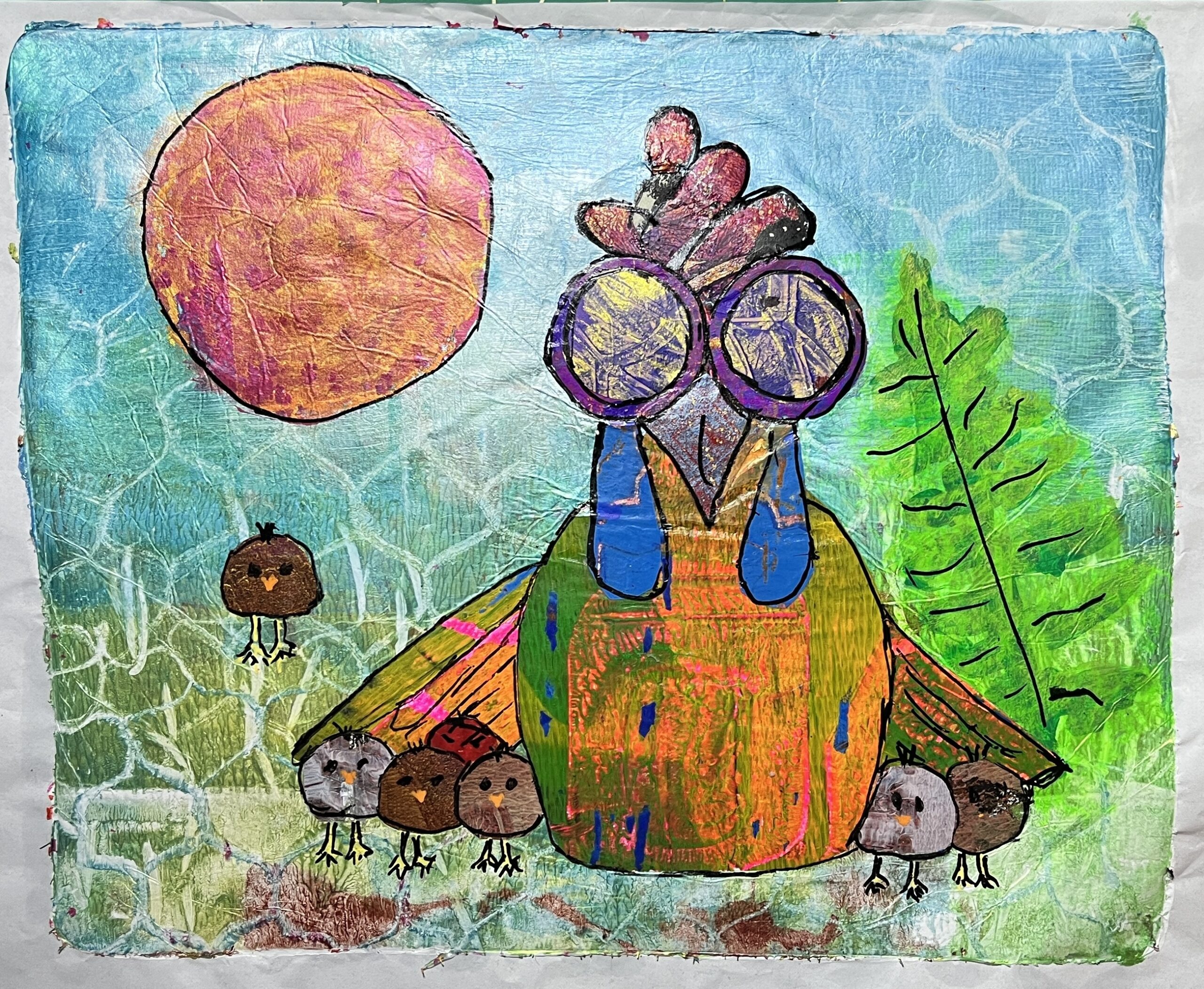 Mère poule