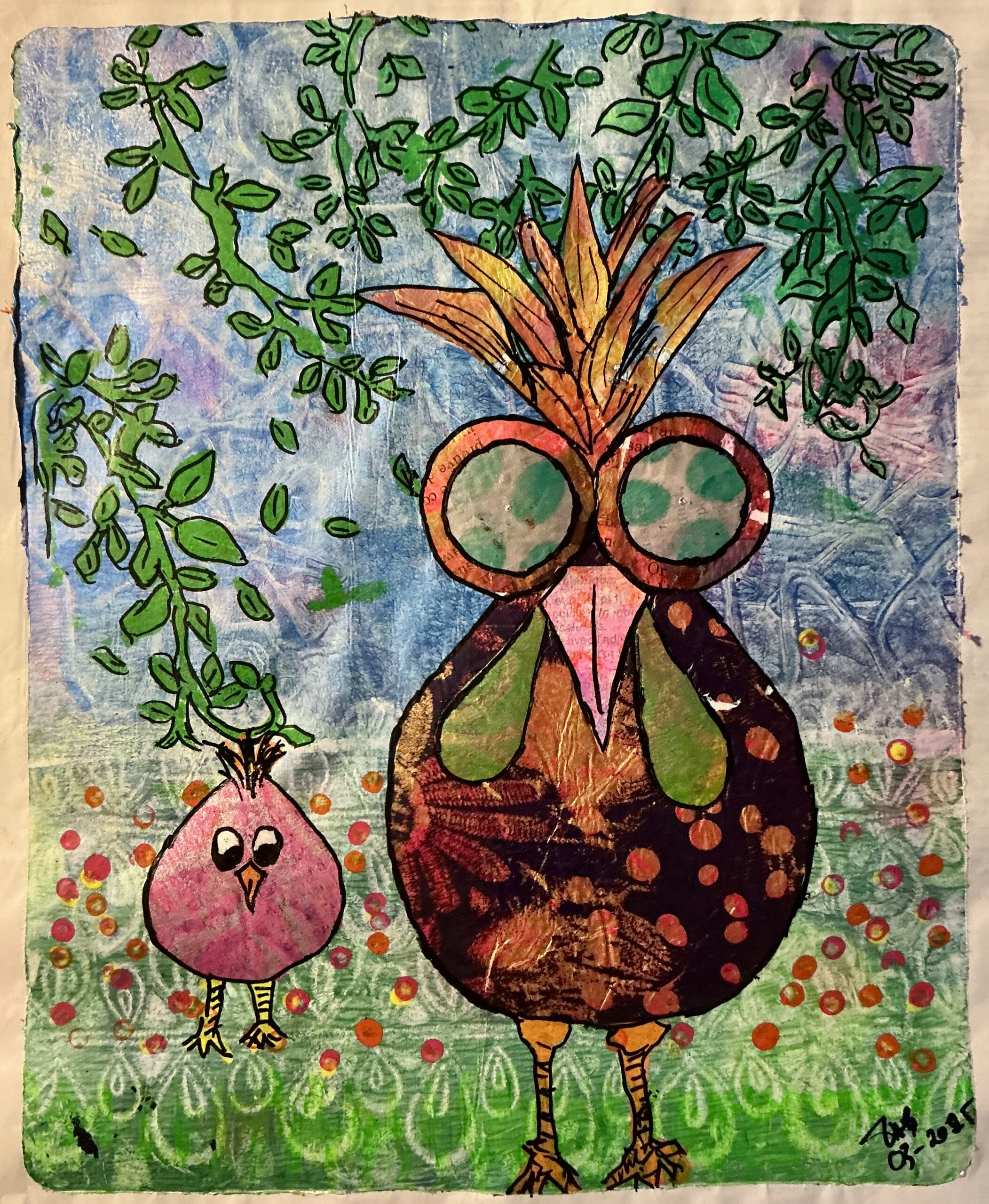 Mère et fille