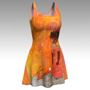 Robe évasée Petit Prince 2.0