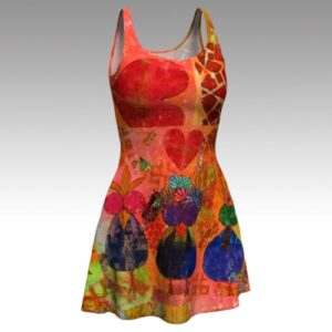 Robe évasée Trouple