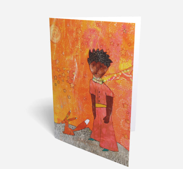 Cartes de voeux-Petit Prince 2.0