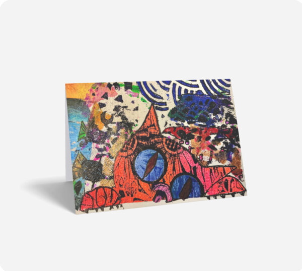 Cartes de voeux-Coucou