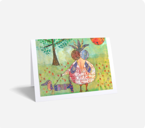 Cartes de voeux-Promenade