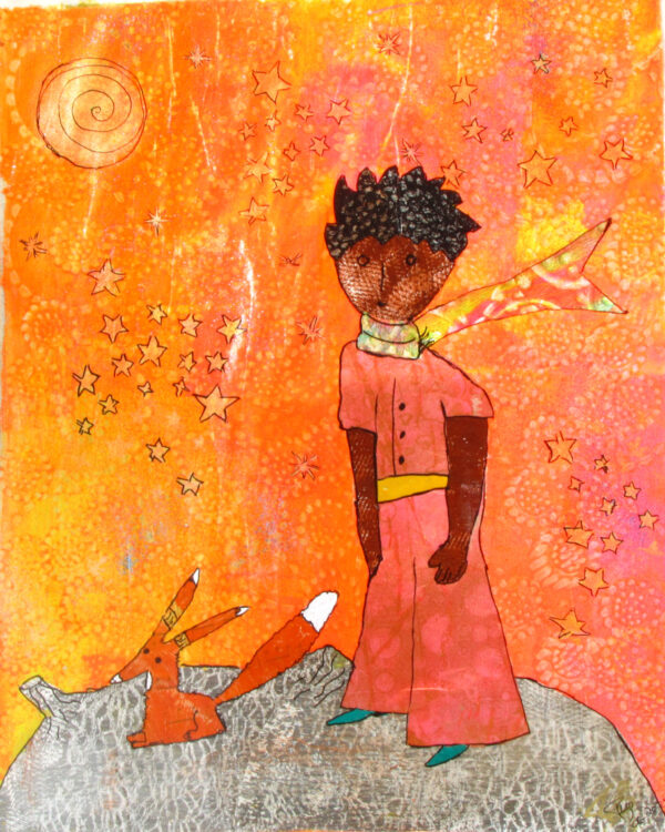 Cartes de voeux-Petit Prince 2.0 – Image 3