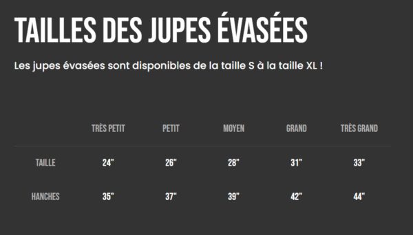 Jupe évasée Chatflore – Image 5