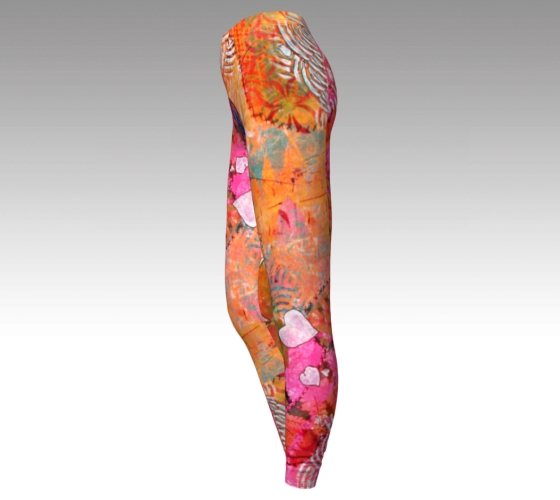 Leggings Chatflore – Image 2