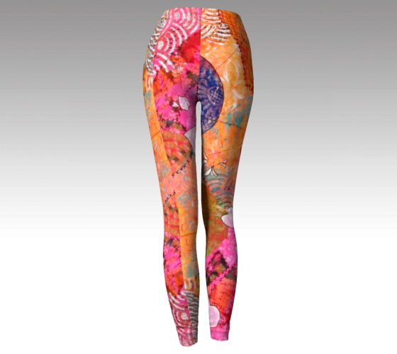 Leggings Chatflore – Image 3