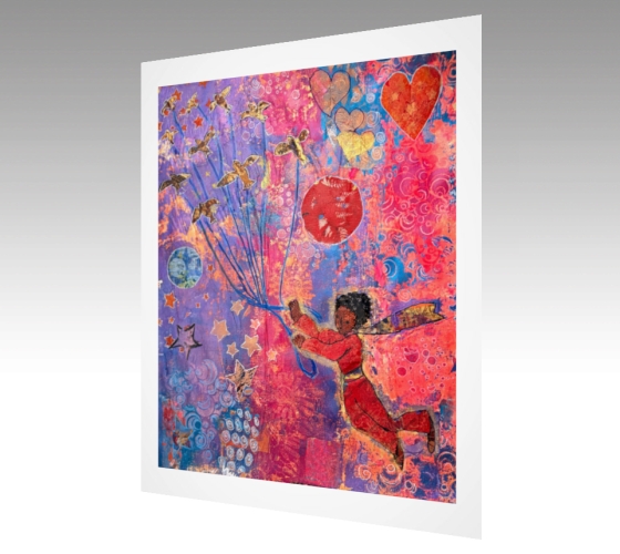 Affiche II-Petit Prince 2.0 (16X20)