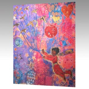 Reproduction sur aluminium II-Petit Prince 2.0