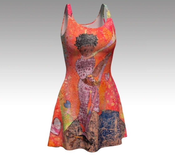 Robe évasée III-Petit Prince 2.0