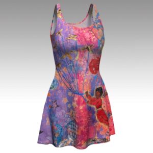 Robe évasée II-Petit Prince 2.0