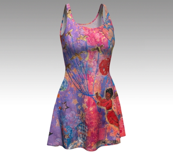 Robe évasée II-Petit Prince 2.0
