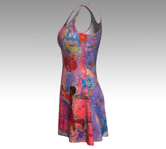 Robe évasée II-Petit Prince 2.0 – Image 2