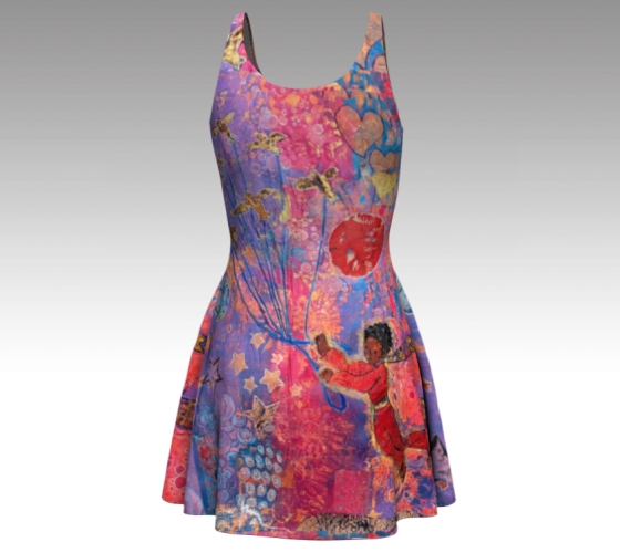 Robe évasée II-Petit Prince 2.0 – Image 3