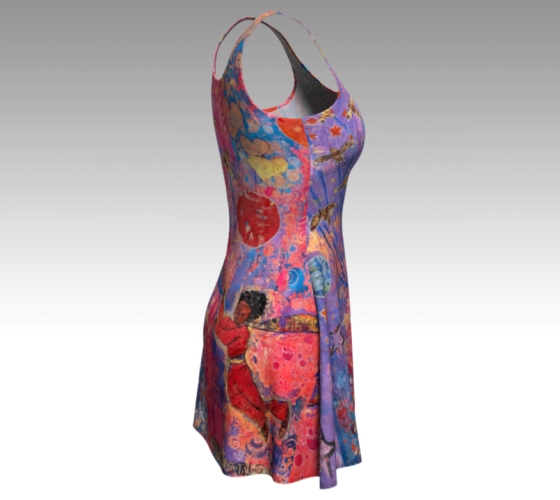 Robe évasée II-Petit Prince 2.0 – Image 4