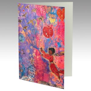 Cartes de voeux II-Petit Prince 2.0 (pqt de 3)