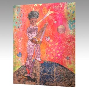 Reproduction sur aluminium III-Petit Prince 2.0
